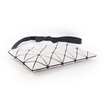 ISSEY MIYAKE BAO BAO LUCENT 3X5 霧面斜背包/淺灰色, , large