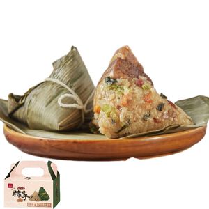 紅豆食府 上海菜飯鮮肉粽禮盒 (每盒4粒)