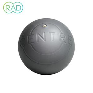 RAD Centre 核心充氣按摩球 17cm 瑜珈球 腹部按摩球 防爆 運動舒緩 筋膜放鬆 附打氣筒 【免運】