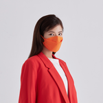 【醫碩科技】藍鷹牌 N95 4D立體型醫療成人口罩-歐戀橘, 歐戀橘, large