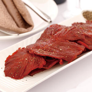阮的肉干 爆漿牛肉干-黑胡椒(每包190g)