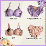【現貨】MIT台灣製 集中包覆 低脊心 提托 小資內衣 蕾絲內衣 內褲可加購 上薄下厚 1878 / 6800, , large