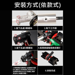 小型鬆土機配件-新款六爪深耕輪28x9齒, , large