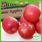 預購免運★5個工作日內出貨【一起買】華盛頓有機Fuji 富士蘋果 / 經濟箱40-44顆, , large