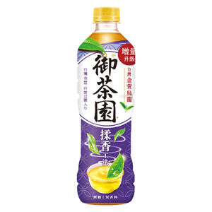 御茶園台灣金萱烏龍茶(無糖)590ml