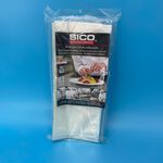 SICO舒肥專用耐熱120度真空包裝袋15x35cm 20x30cm 25x35cm 厚90μ(50個/包), , large