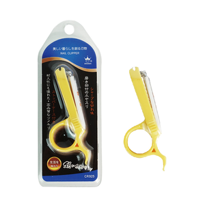  CR925 Floral Grip Nail Clippers