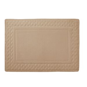 3D Braid Bath Mat