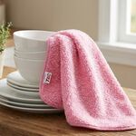 【台灣T&C】廚房超細纖維抹布 粉色/3入, , large