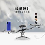 [雙龍]繽紛歐蕾真碳纖極輕三折傘 防曬陽傘雨傘B8034A 藍蘇打歐蕾, , large