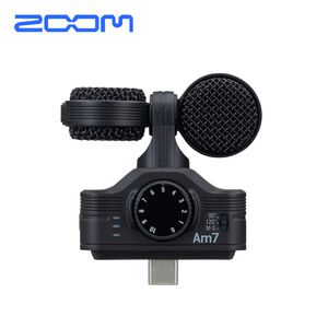 ZOOM AM7 手機用立體聲行動麥克風【敦煌樂器】