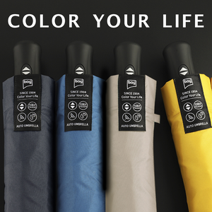 【boy】Water-Repellent Windproof Automatic Umbrella