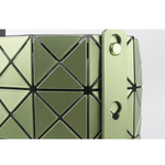 ISSEY MIYAKE BAO BAO LUCENT BOXY 5X4 金屬色手提包/淺綠色, , large