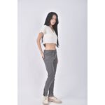 (XL) stella mccartney丹寧牛仔質感棉質灰色長褲二手衣, , large