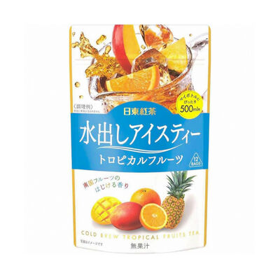 日東 冷萃紅茶包(蜂蜜檸檬風味) 40g【Mia C&apos;bon Only】