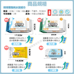 【咪咪購物】悅棉 純水濕紙巾 藍色 80抽X24包, , large