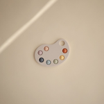 Mushie Paint Palette Press Toy - Multi, , large