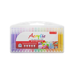 【PENROTE 筆樂】36色丙烯（壓克力）顏料彩繪筆, , large