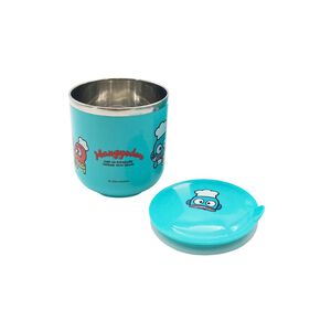 三麗鷗不鏽鋼蓋杯250ml-人魚漢頓