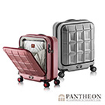 【PANTHEON PLAZA】展示品限量出清 19吋 商務人士推薦前開登機箱/行李箱 PTS-5005K 兩色可選, , large