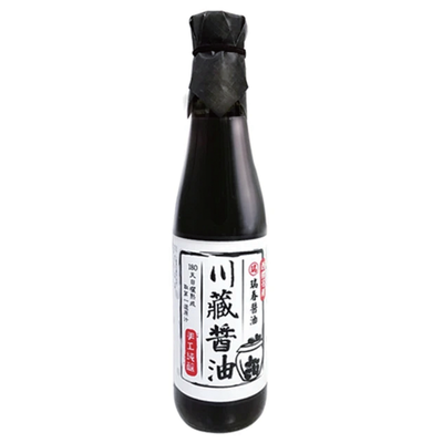 瑞春川藏黑豆醬油420ml
