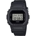 CASIO 卡西歐 G-SHOCK 尼龍錶帶 電子手錶 DW-5600BCE-1, , large
