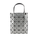 ISSEY MIYAKE BAO BAO 5X4 立體金屬色迷你方盒手提包/銀色, , large