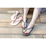 『當天出貨』[巴拉娜巴西人字拖專賣店]中壢實體店面 Havaianas哈瓦仕 夾腳拖/人字拖鞋 LUNA PREM II 女款 沙灘 海灘 海邊, , large