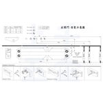 門弓器 【arctek】 自動關門器 消光黑 銀色 HOC68Z 外停 門重45~70KG 可調式門弓器 門寬100cm, , large