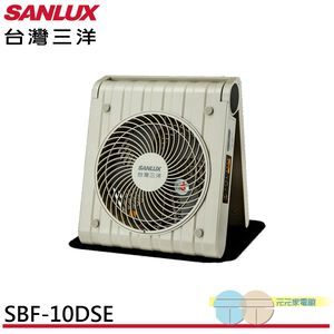 SANLUX Taiwan SANYO 10" DC Solar Fan SBF-10DSE