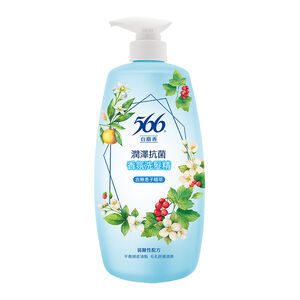 566潤澤抗菌香氛洗髮精-白麝香800g