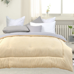 Korean graphene silver ion antibacterial washable winter quilt (6x7 feet), , large