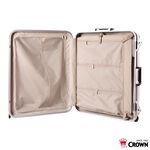 皇冠C-FH509 27吋霧面鋁框拉桿箱, , large