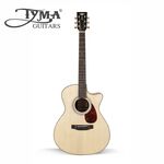 TYMA TG-12 雲杉木面單板 GA桶 民謠電木吉他【敦煌樂器】, , large