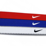 [秉宸] NIKE FLEX CLASSIC 寬版頭帶 3PK N1011932, , large