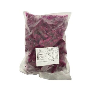冷凍臺灣紅火龍果小丁(每箱10包/每包約1Kg)