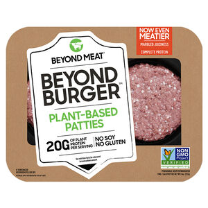 Beyond meat began burger   Plant-Based