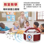 SAMPO 聲寶 AK-W2001UL 手提CD MP3 USB音響 芙蓉紅 雙聲道立, , large