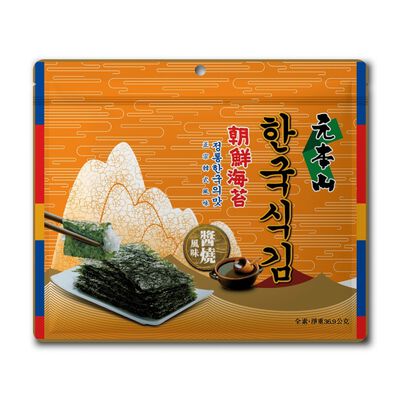 元本山朝鮮海苔醬燒風味