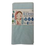 【生活好室】速乾 吸水擦髮巾 吸水包頭巾 平版自黏髮帶 海灘巾 擦頭巾 運動巾 護髮美容巾 台灣製造 擦髮巾 毛巾 台灣, , large
