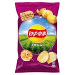 樂事炙鹽香蒜口味洋芋片80g, , large