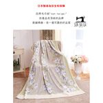 【格藍傢飾】日本泉大津發熱毛巾被-彩蝶戀花(2色可選), , large