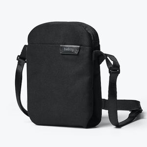 Bellroy 城市斜背包 側背包 小包 收納隔層(黑色)