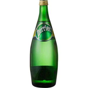 Perrier 汽泡礦泉水750ml(玻璃瓶)