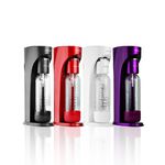 美國Drinkmate氣泡水機410系列(紫.黑.白.紅)犀牛機汽泡水機 打氣機 蘇打水機 自製氣泡水健康【麗水生活館】, , large