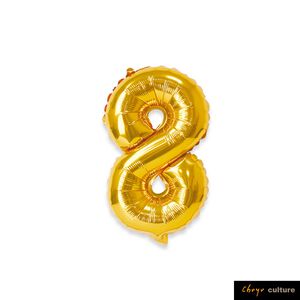 Number Foil Balloon