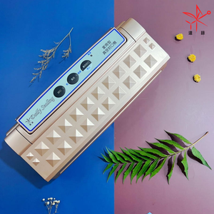 Non-nozzle vacuum sealer