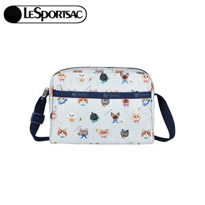 LeSportsac DANIELLA CROSSBODY 拉鍊斜背包 側背包 送禮-晴空貓語