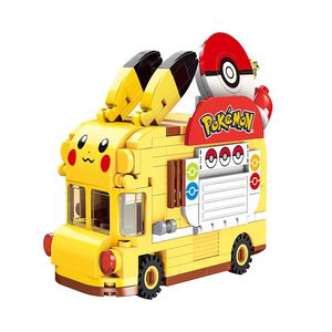 Pikachu Mini Car