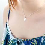 【Angel & Me】擁抱親吻 XOXO 刻字 s925 純銀項鍊 生日 週年 畢業 情人節 聖誕節 禮物, , large